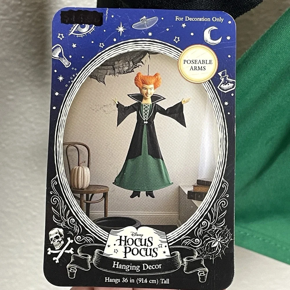 Halloween Disney Hocus Pocus Winifred Hanging Figure Decoration 36